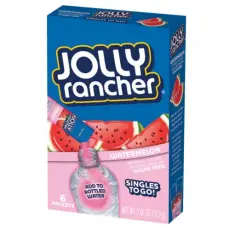 Jolly Rancher Singles to Go 6 pack - Watermelon 18g – Coopers Candy