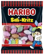 Haribo Sali-Kritz 160g – Coopers Candy