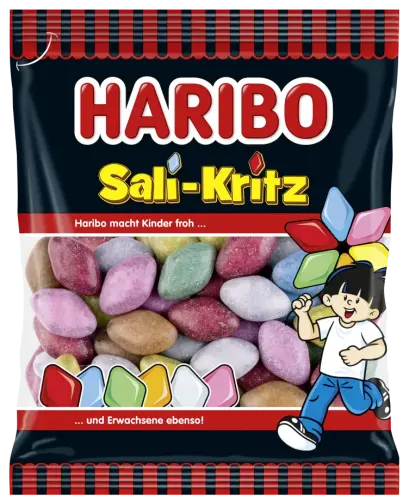 Haribo Sali-Kritz 160g – Coopers Candy
