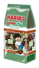 Haribo Choklad-Mint Dröm 300g – Coopers Candy