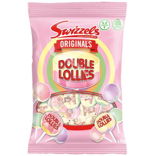 Swizzels Double Lollies 130g – Coopers Candy
