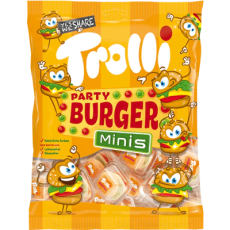 Trolli Miniburger 170g – Coopers Candy