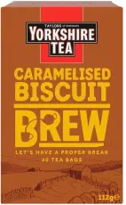 Taylors Caramelised Biscuit Brew 40st 112g – Coopers Candy