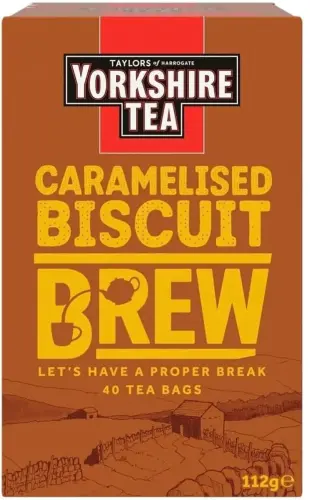 Taylors Caramelised Biscuit Brew 40st 112g – Coopers Candy