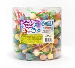 Vidal Palipica Sour Lollipop 200st – Coopers Candy