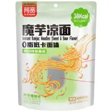 BAIJIA A-Kuan Instant Konjac Noodles Sweet & Sour 255g &ndash; Coopers Candy