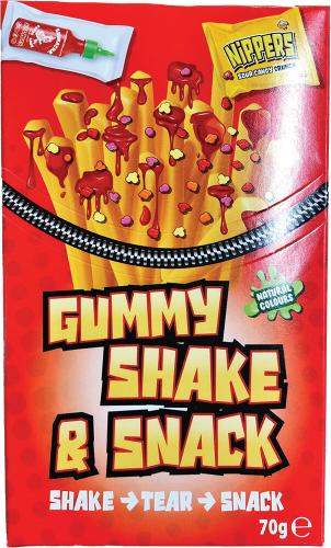Zed Gummy Shake & Snack 70g – Coopers Candy
