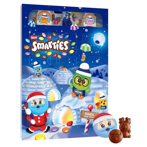 Smarties Adventskalender 193g – Coopers Candy