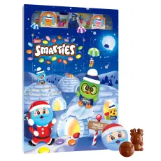 Smarties Adventskalender 193g – Coopers Candy
