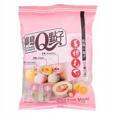 Taiwan Dessert Mini Mochi Assorted Fruit 120g – Coopers Candy
