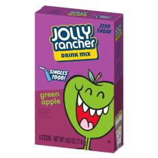 Jolly Rancher Singles to Go 6 pack - Green Apple 17g – Coopers Candy