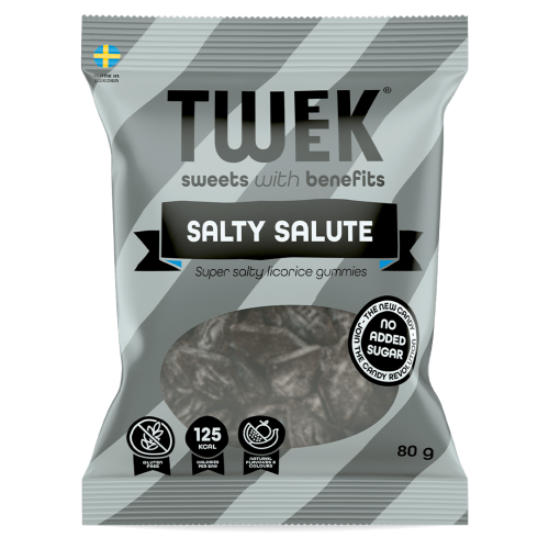 Tweek Salty Salute 80g – Coopers Candy