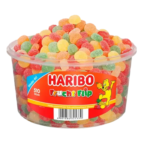 Haribo Frucht Flip 1.275kg – Coopers Candy