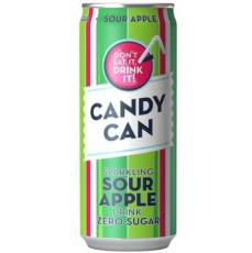 Candy Can Soda Sour Apple 33cl – Coopers Candy