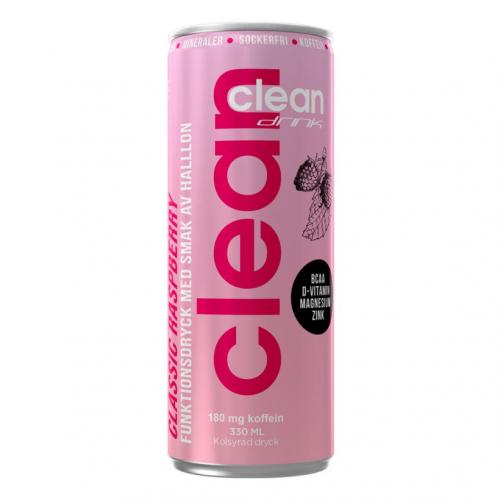 Clean Drink - Classic Raspberry 33cl – Coopers Candy
