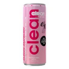 Clean Drink - Classic Raspberry 33cl – Coopers Candy