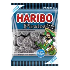 Haribo Piratos Salt 70g – Coopers Candy