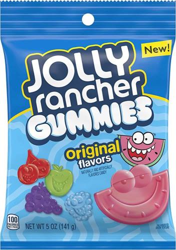 Jolly Rancher Gummies Original 141g – Coopers Candy