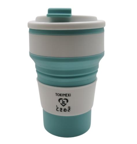 Tokimeki Foldable Cup - Blå – Coopers Candy