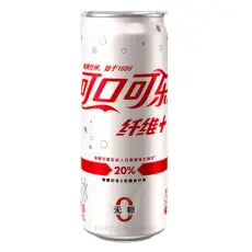 Coca Cola Fiber Plus Sugar Free 33cl &ndash; Coopers Candy