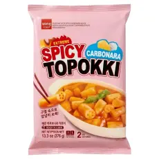 Wang Spicy Carbonara Topokki 376g &ndash; Coopers Candy