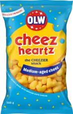 OLW Cheez Heartz 200g &ndash; Coopers Candy
