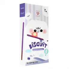 Tokimeki Biscuit Stick - Blueberry 40g &ndash; Coopers Candy