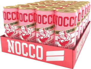 NOCCO Skumtomte 33cl x 24st – Coopers Candy