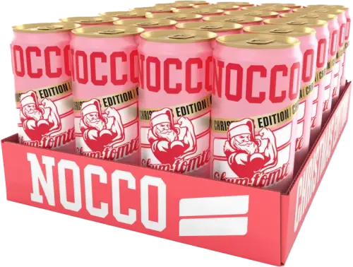 NOCCO Skumtomte 33cl x 24st – Coopers Candy