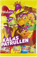 Malaco Kalaspatrullen 135g &ndash; Coopers Candy