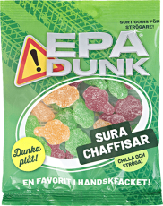 Epa Dunk - Sura Chaffisar 80g – Coopers Candy