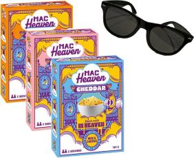 Mac Heaven 3-pack + solglasögon – Coopers Candy