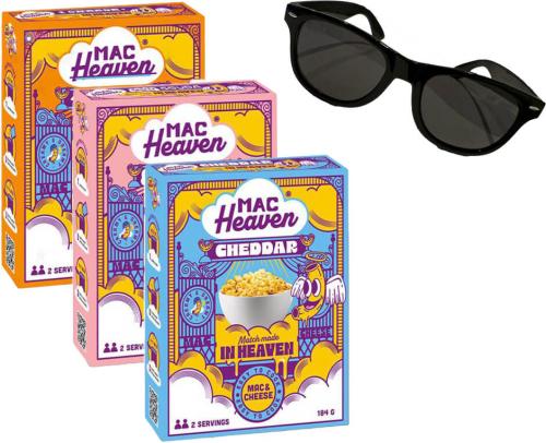 Mac Heaven 3-pack + solglasögon – Coopers Candy