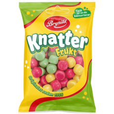 Brynild Knatter Frukt 80g – Coopers Candy
