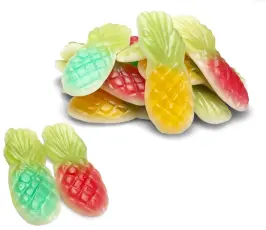 7-Stick Jellies Sweet Big Pineapple 1kg &ndash; Coopers Candy