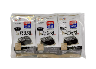 Solmoi Kwangchun Rostat Sjögräs Snacks 3-Pack 12g – Coopers Candy