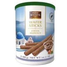 Feiny Biscuits Wafer Rolls with Chocolate Hazelnut Cream 400g – Coopers Candy