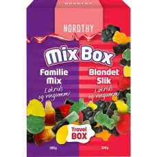 Nordthy Travel Box Mixbox 600g &ndash; Coopers Candy