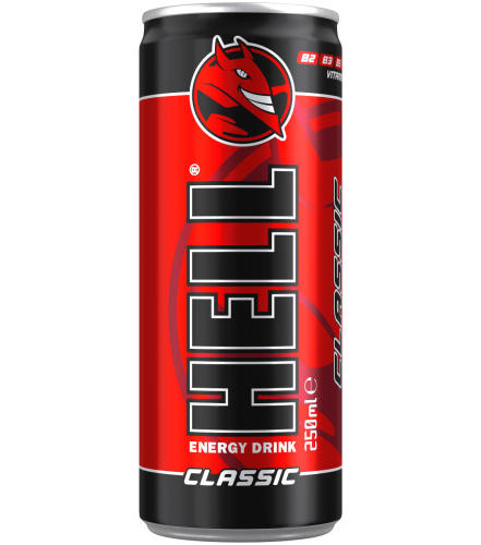 Hell Energy Classic 250ml – Coopers Candy