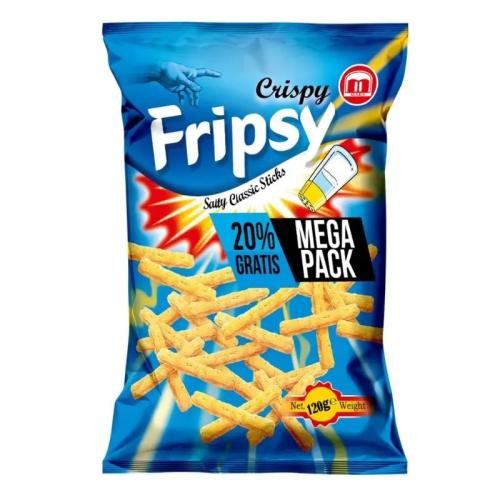 Crispy Fripsy Salt 120g – Coopers Candy