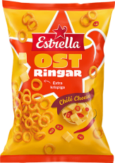 Estrella Ostringar Chili Cheese 200g – Coopers Candy