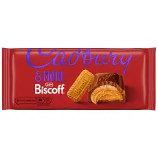 Cadbury & More Lotus Biscoff 195g &ndash; Coopers Candy