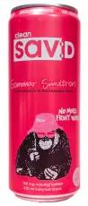 Clean Drink Sav:D - Smultron 33cl – Coopers Candy