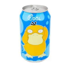 Qdol Pokemon L&auml;sk - Psyduck Mandarin 33cl &ndash; Coopers Candy