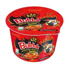 Samyang Buldak Hot Chicken Flavor Ramen Bowl 2xSpicy 105g – Coopers Candy