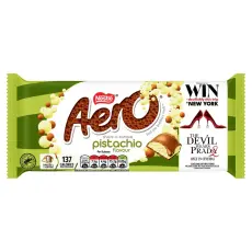 Aero Pistachio 90g &ndash; Coopers Candy