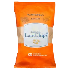 Lantchips Limited Ed Kantarell 200g – Coopers Candy