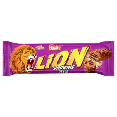 Lion Brownie Style 40g – Coopers Candy