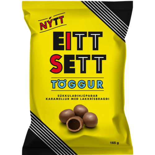 Eitt Sett Töggur 165g – Coopers Candy