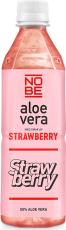 NOBE Aloe Vera Jordgubb 50cl – Coopers Candy